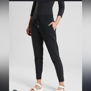 Athleta Black Track Pants